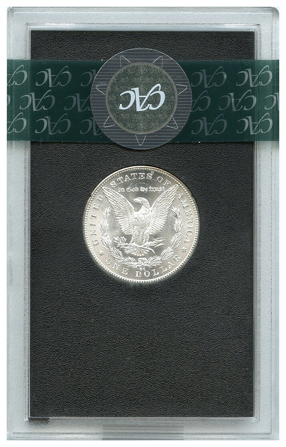 1885-CC $1 CACG/GSA MS64 (Box & COA) - Morgan Dollar - Better CC-Mint Issue