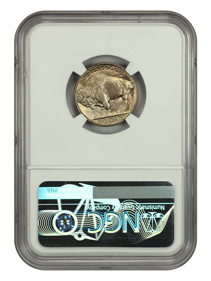 1938-D 5C Buffalo NGC MS66 - Buffalo Nickel