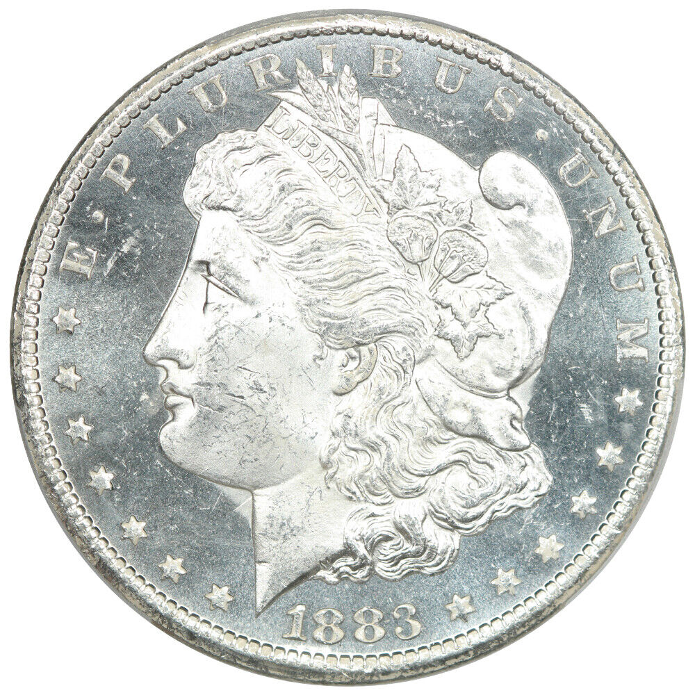 1883-CC $1 PCGS MS63DMPL - Morgan Dollar