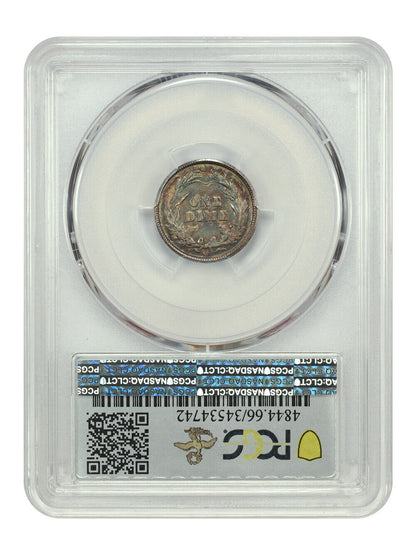 1907-O 10C PCGS MS66 ex: D.L. Hansen