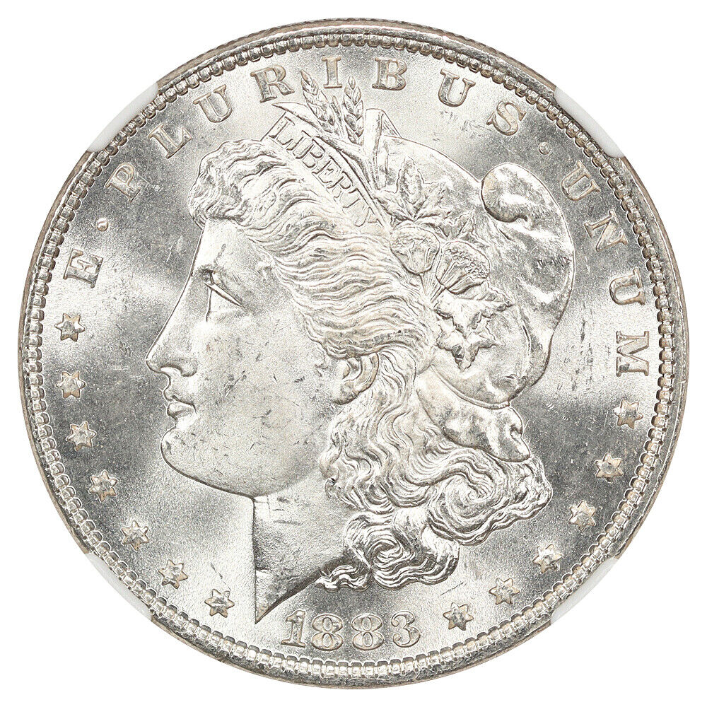 1883 $1 NGC MS66 - Morgan Dollar