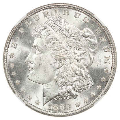 1883 $1 NGC MS66 - Morgan Dollar