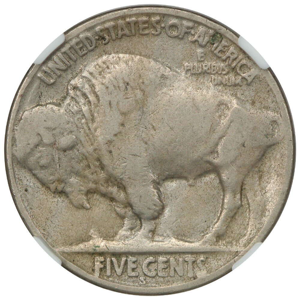 1926-S 5C NGC XF40 - Buffalo Nickel - Popular Key Date