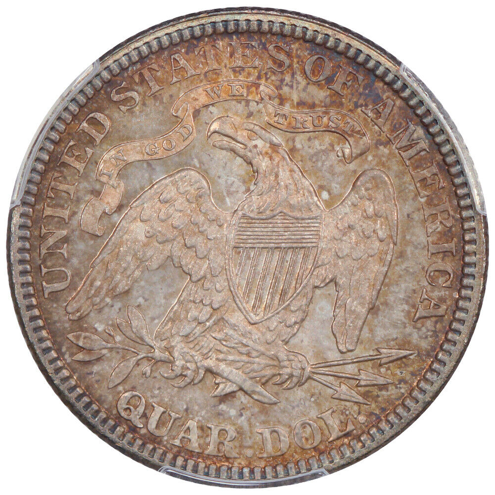 1881 25C PCGS MS66 ex: D.L. Hansen