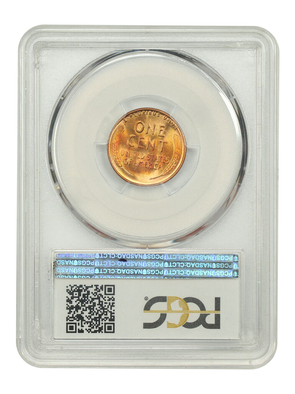 1954-D 1C PCGS/CAC MS67RD - Lincoln Cent (Wheat Reverse) - Full Mint Bloom!