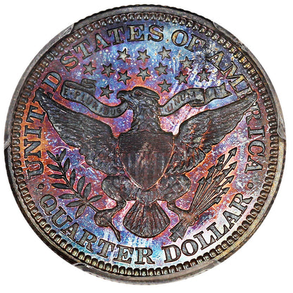 1913 25c PCGS/CAC Proof 68 ex: D.L. Hansen