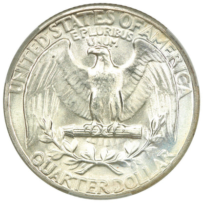 1939 25C CACG MS68 ex: D.L. Hansen - Washington Quarter