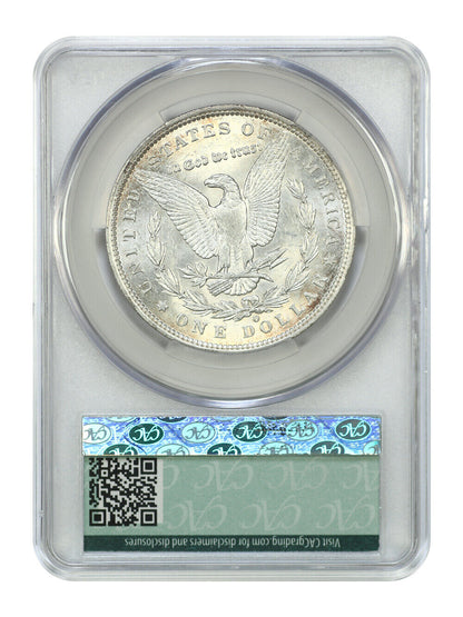 1891-O $1 CACG AU53 - Morgan Dollar