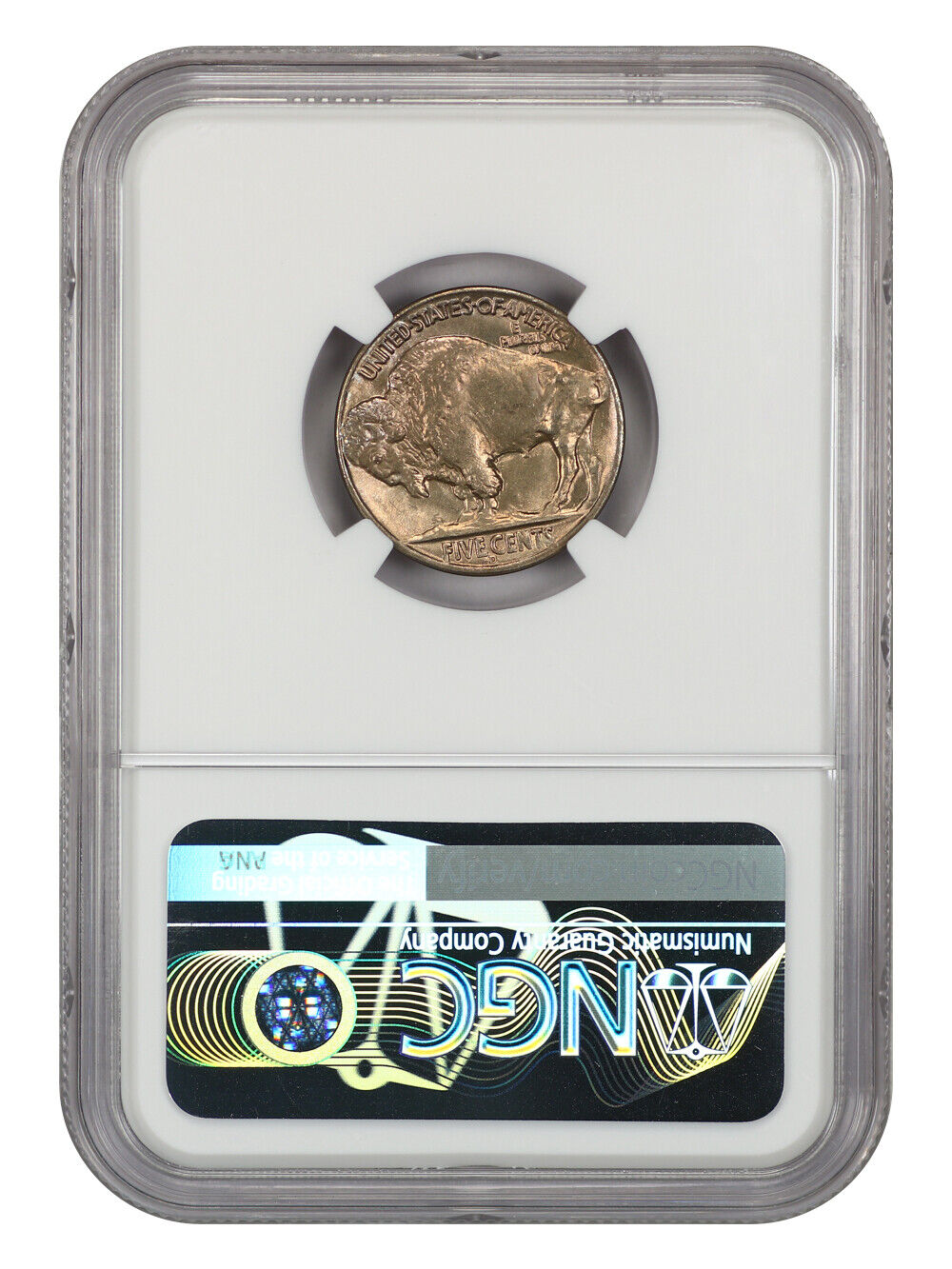 1936-D 5C NGC MS65