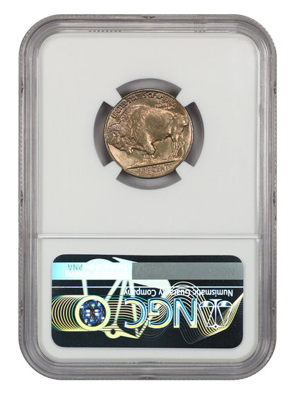 1936-D 5C NGC MS65