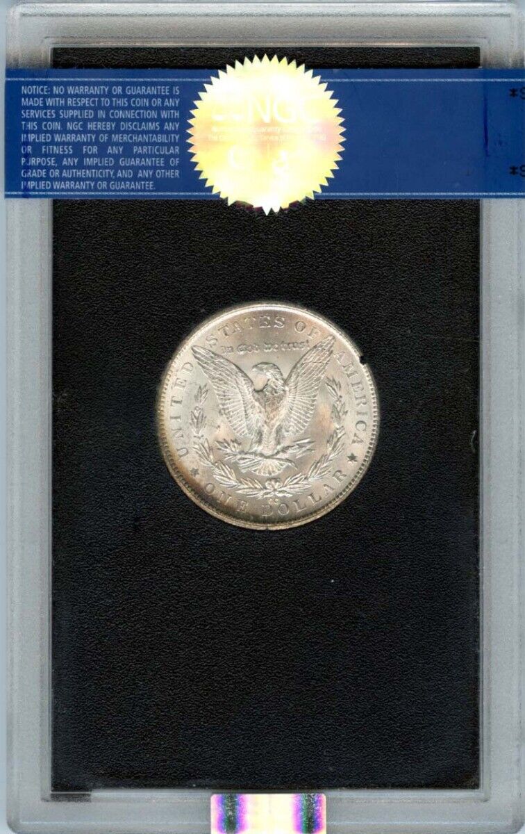 1879-CC TOP-100 Morgan Dollar VAM-3 GSA HOARD S$1 NGC MS63+ (CAC)