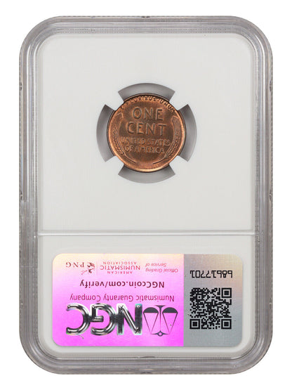 1931-D 1C NGC MS64RB