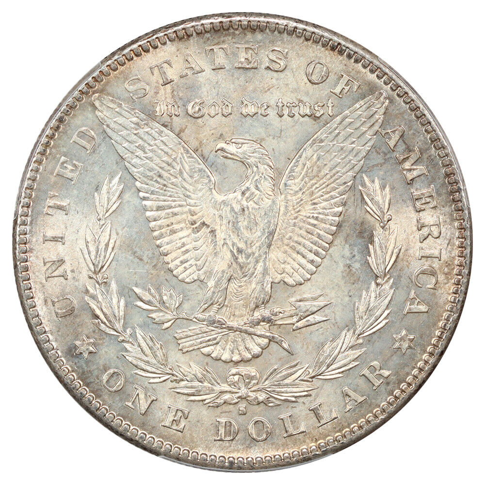 1878-S $1 PCGS MS65 - Morgan Dollar