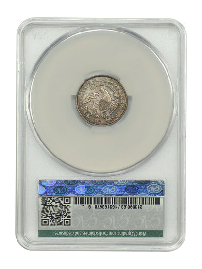 1830/29 10C CACG MS63 (JR-5, FS-301) ex: D.L. Hansen - Capped Bust Dime