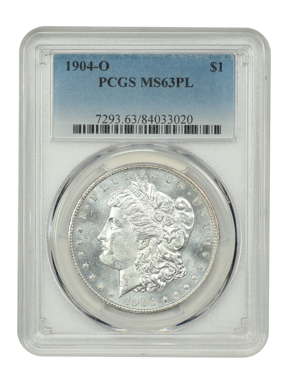 1904-O $1 PCGS MS63PL - Morgan Dollar