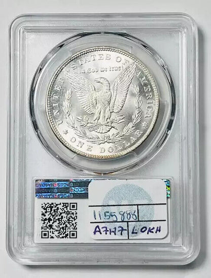 1893 P Morgan Silver Dollar PCGS MS-63