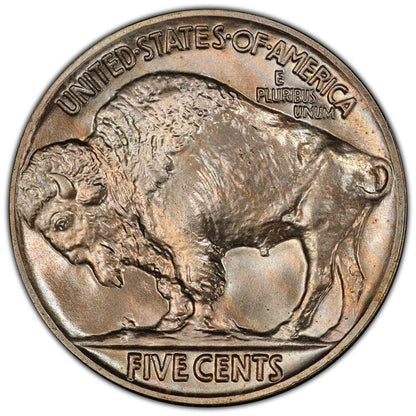 1936 5C Satin Buffalo Nickel PCGS PR67+ (CAC)