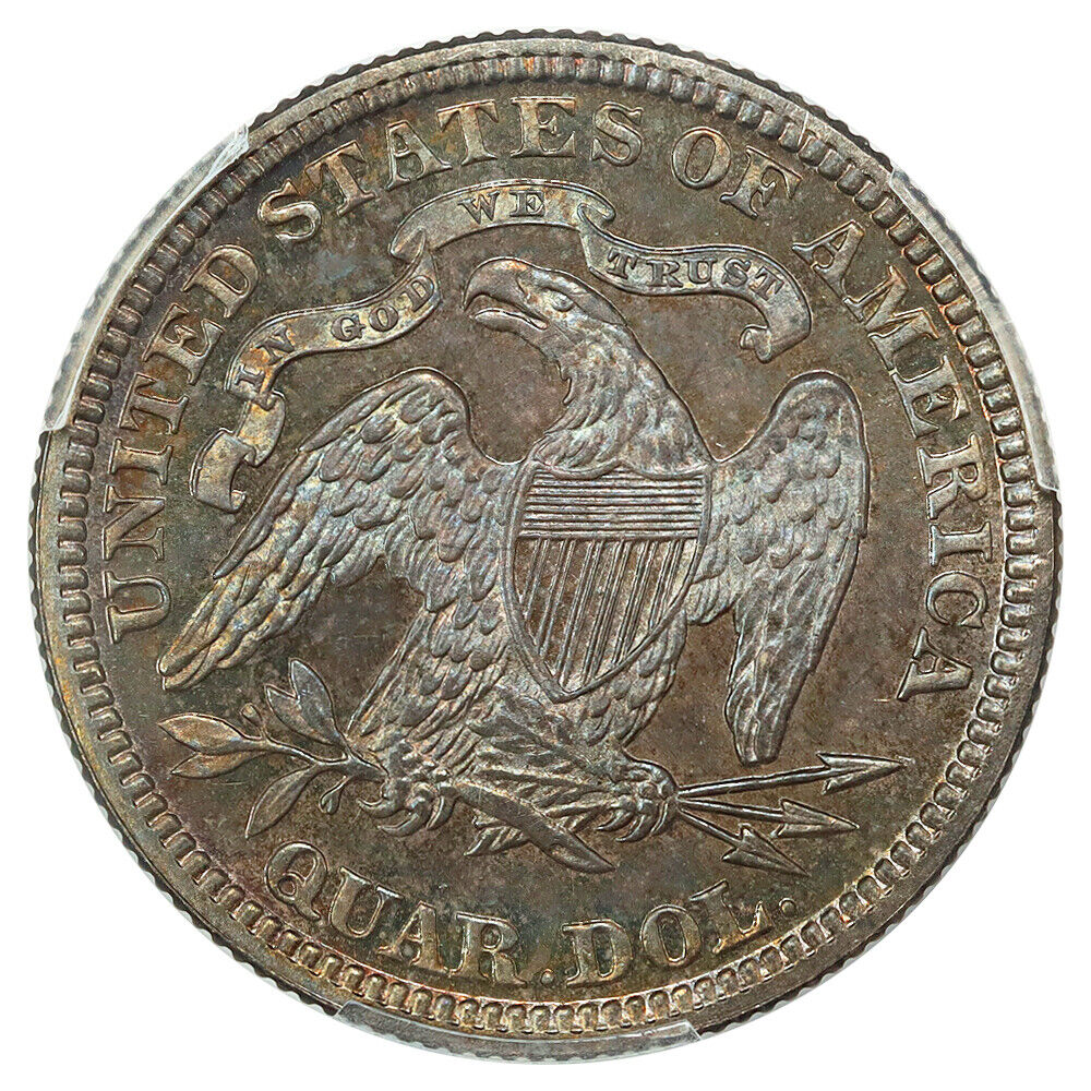 1879 25C PCGS PR65