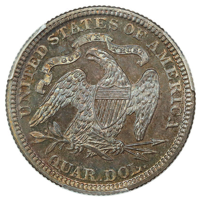 1879 25C PCGS PR65