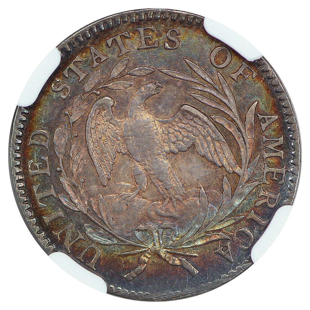 1796 10C NGC MS64 - Draped Bust Dime - Scarce Small Eagle Dime