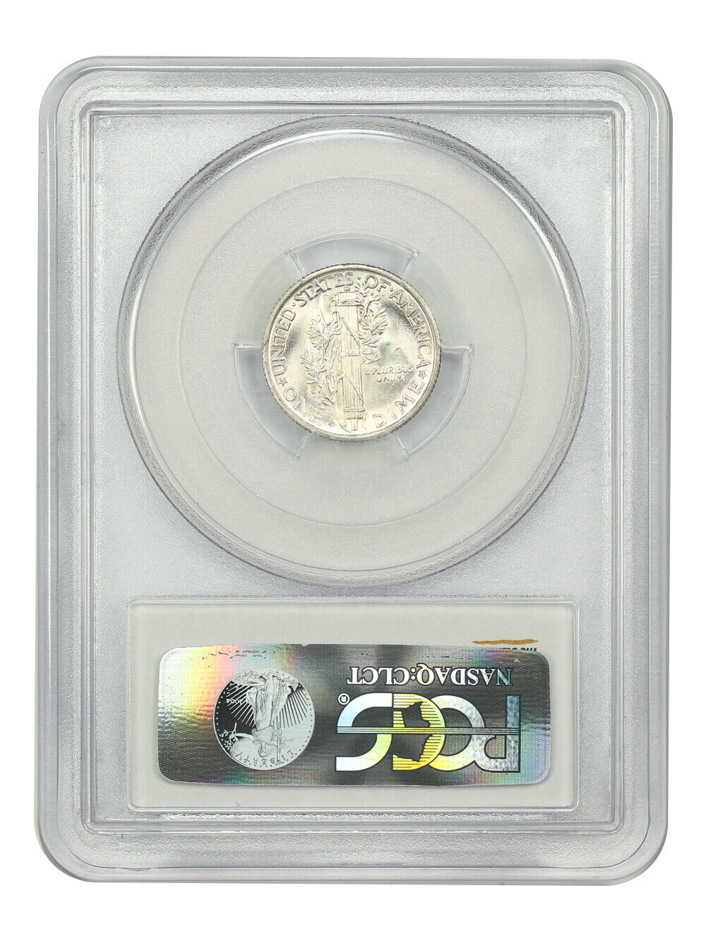 1938-D 10C PCGS MS67FB - Mercury Dime