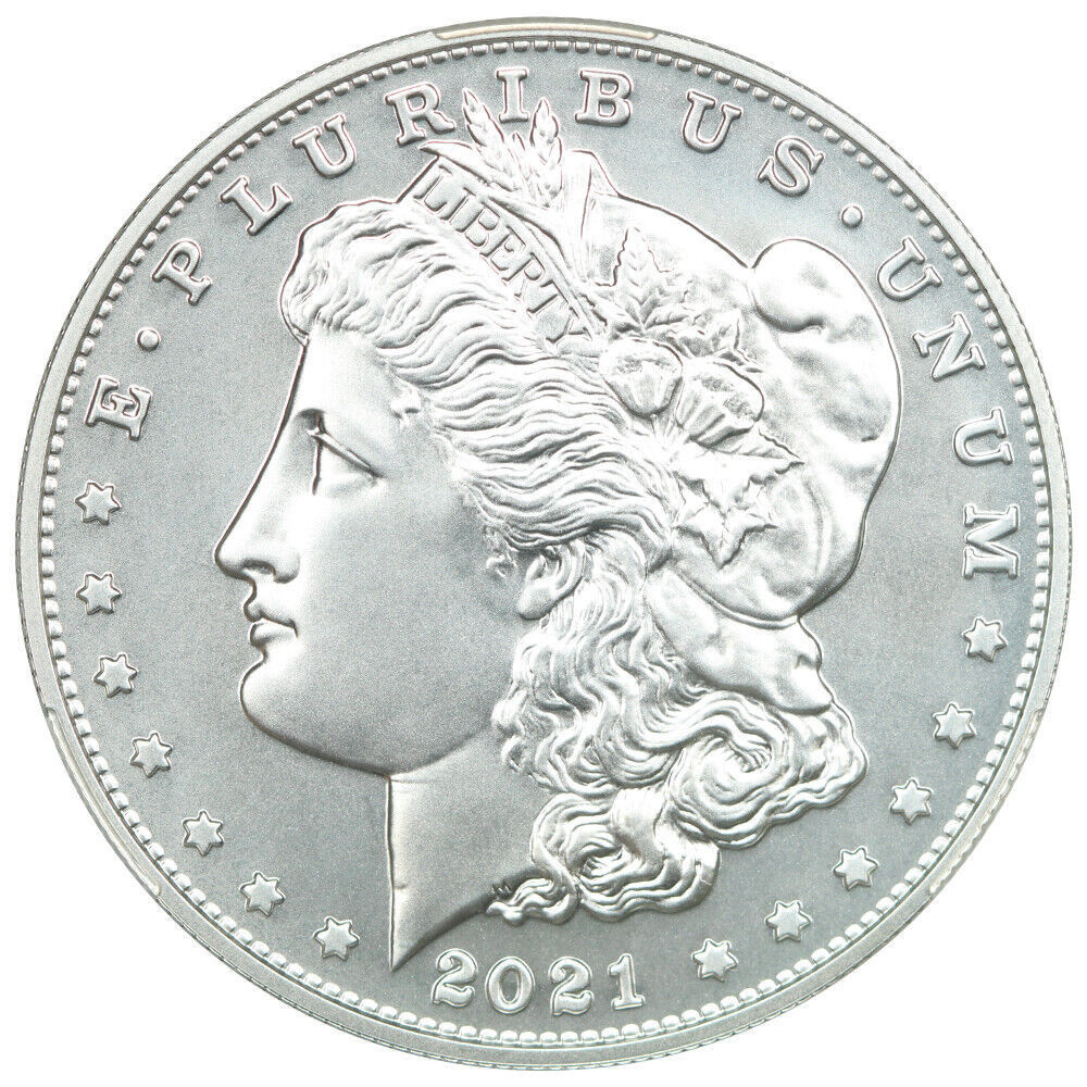 2021-S $1 Morgan Dollar CACG MS69 - $1 (Silver)