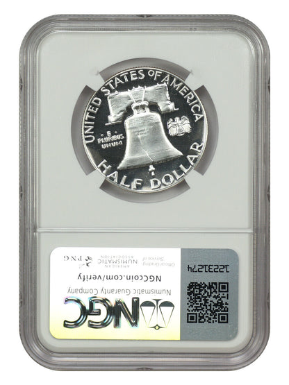 1963 50C NGC PR69