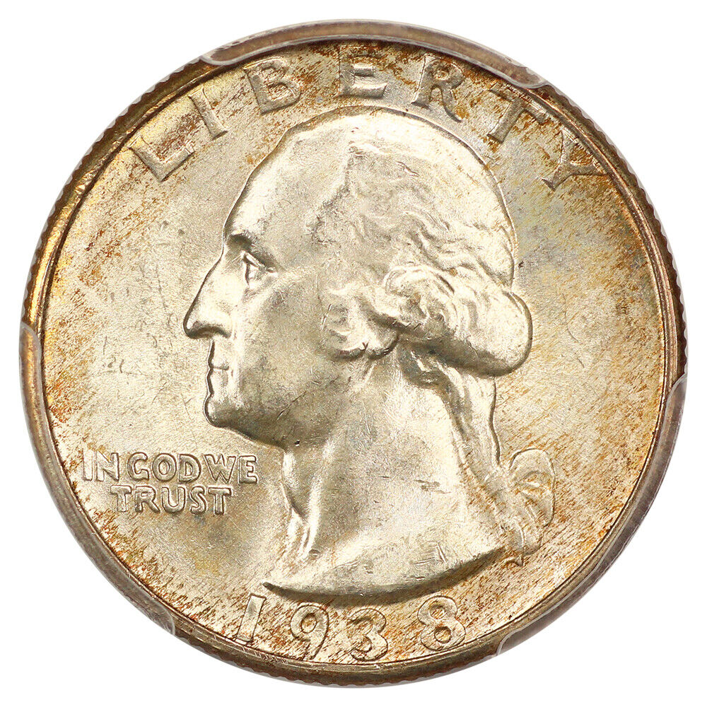 1938-S 25C PCGS MS66