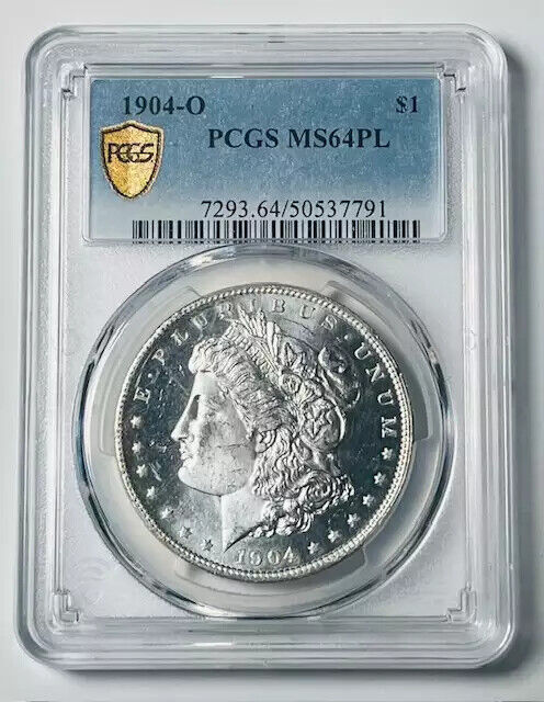 1904 O Morgan Silver Dollar PCGS MS-64 PL Flashy!