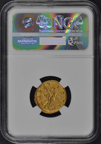 Diocletian, AD 284-305 ROMAN EMPIRE AV Aureus NGC AU50