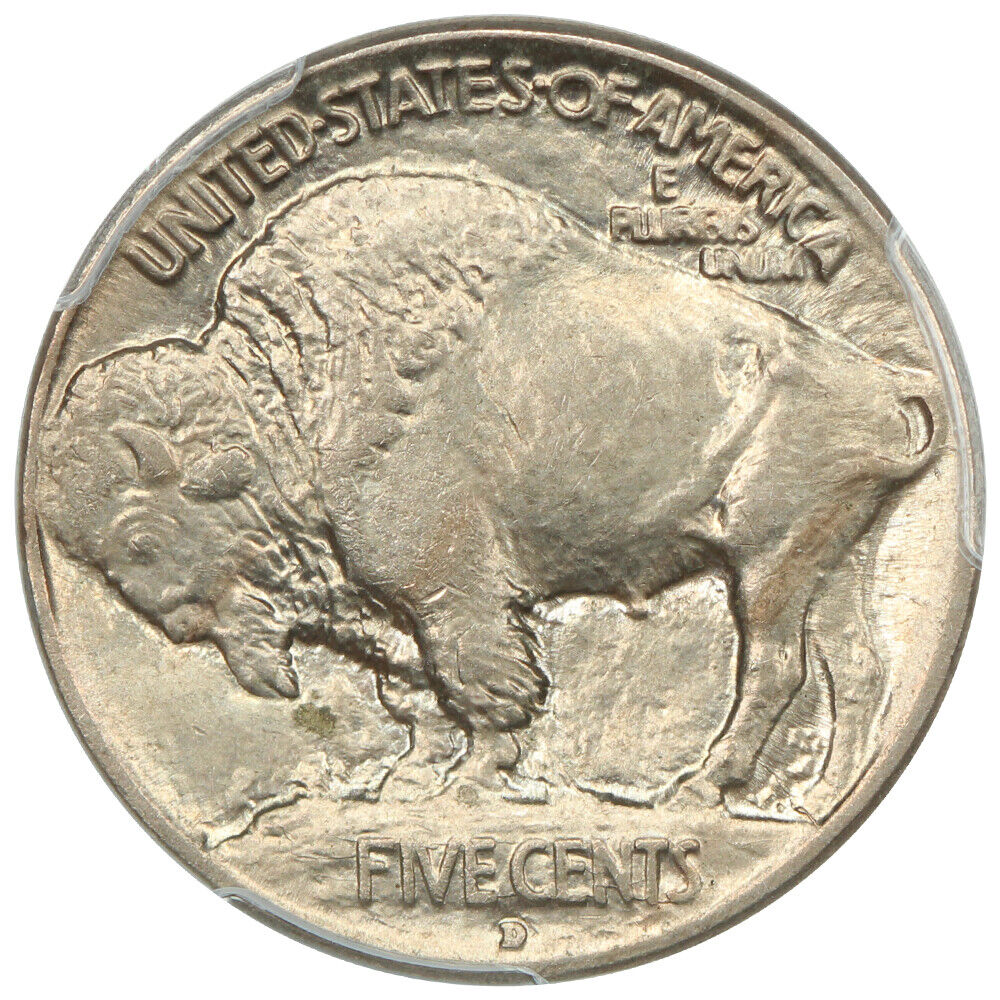 1913-D 5C PCGS/CAC MS66 (Type 1) - Buffalo Nickel