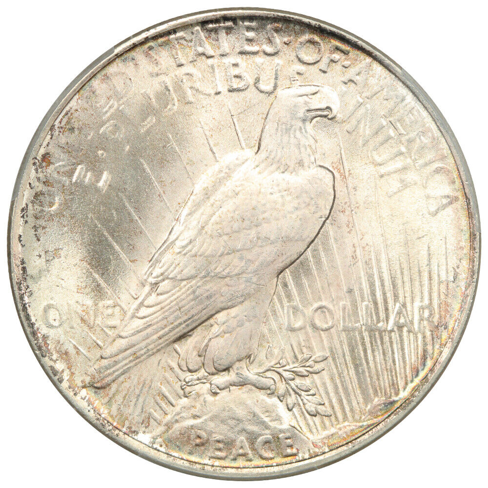 1922 $1 PCGS MS67