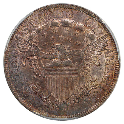 1801 50C PCGS AU58