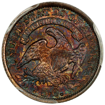 1835 H10C PCGS MS65 (Large Date, Large 5c) ex: D.L. Hansen