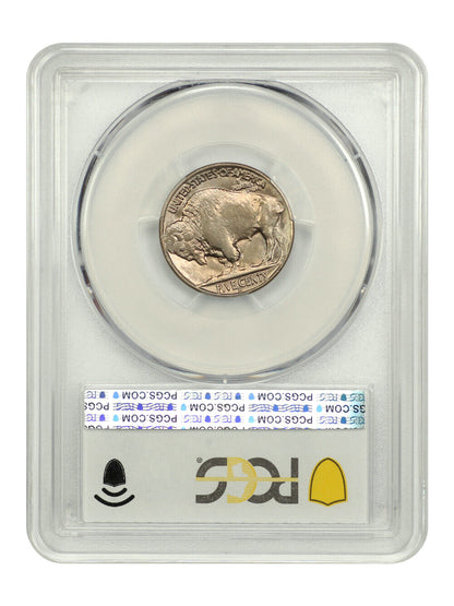 1936-D 5C PCGS MS64