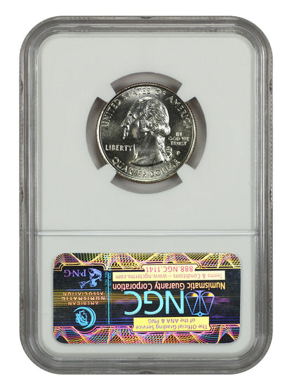 1999-P 25C Pennsylvania NGC MS68 - Washington 50 States Quarters