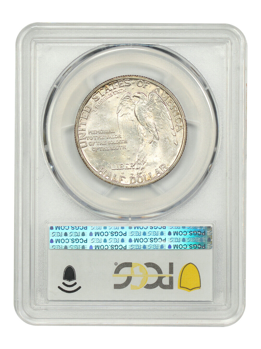 1925 50C Stone Mountain PCGS MS67 - Classic Silver Commemorative