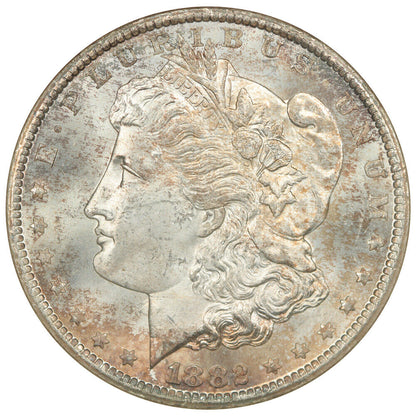 1882-CC $1 NGC MS64 - Morgan Dollar