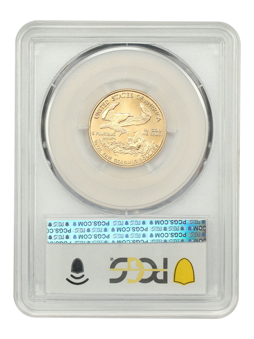 2006-W $10 Gold Eagle PCGS SP70 (Burnished) - $10 Gold Eagles