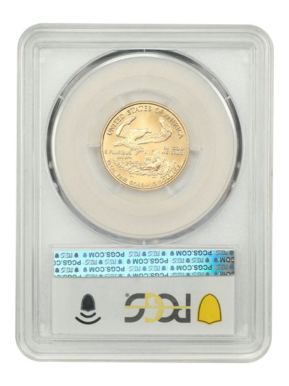 2006-W $10 Gold Eagle PCGS SP70 (Burnished) - $10 Gold Eagles