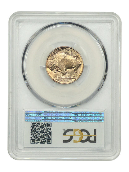 1936-D 5C PCGS/CAC MS66 - Buffalo Nickel