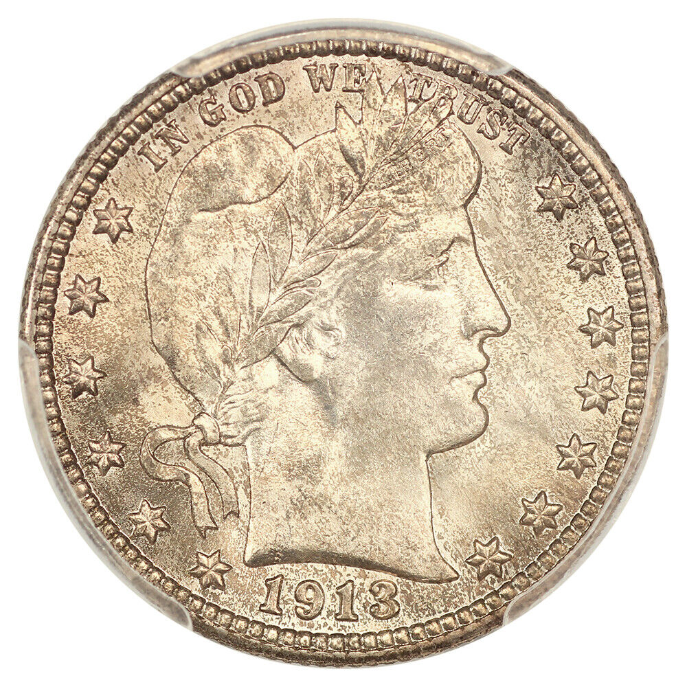 1913 25C PCGS/CAC MS66+