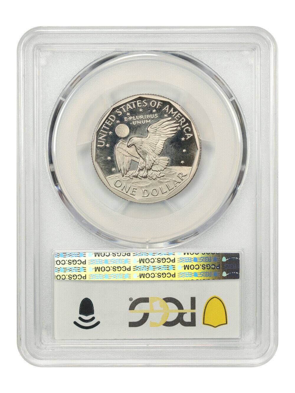 1981-S SBA $1 PCGS Proof 67 DCAM (Type 2)