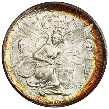 1936 50C Texas PCGS MS68