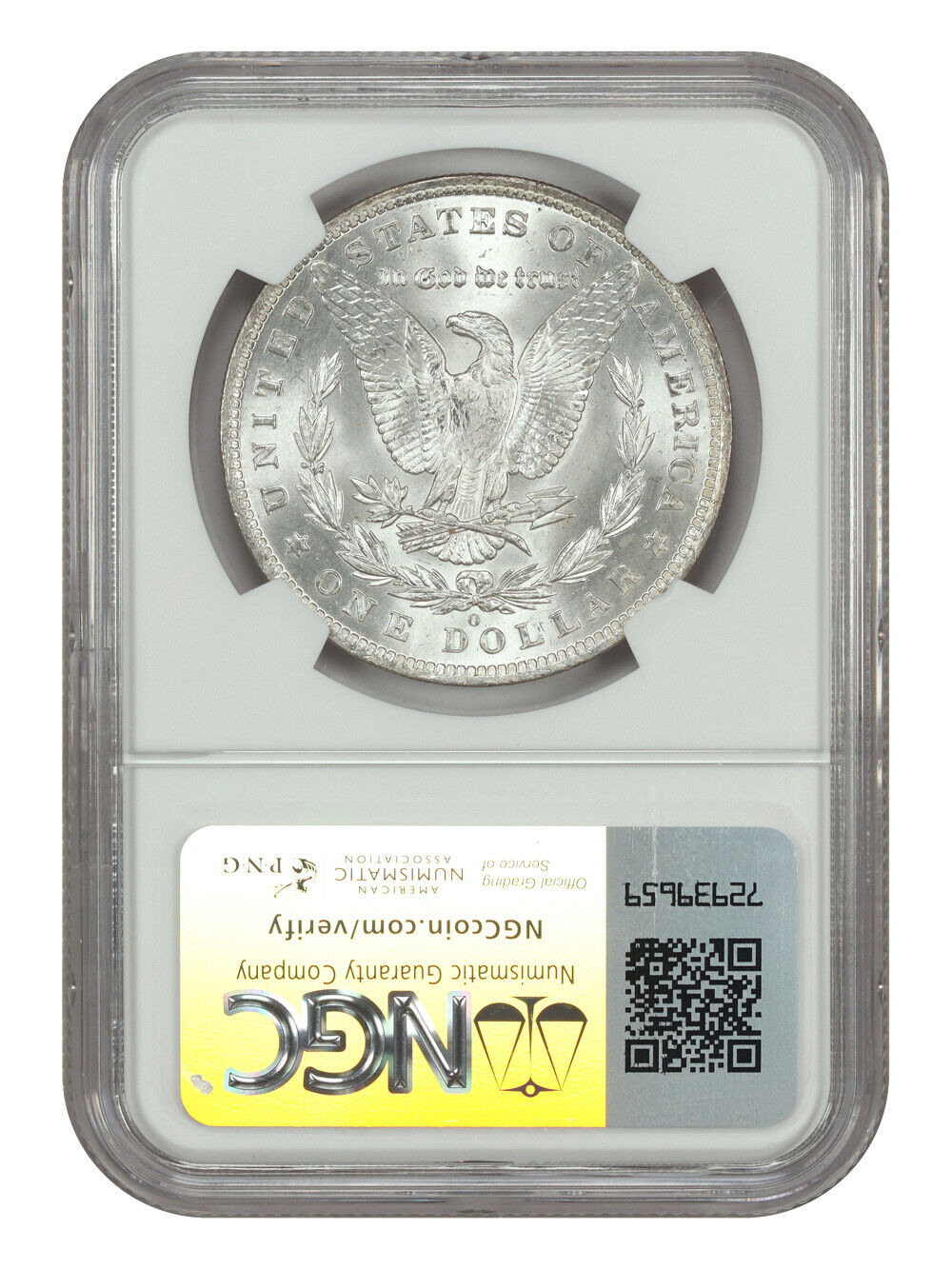 1884-O $1 NGC MS66+ - Morgan Dollar