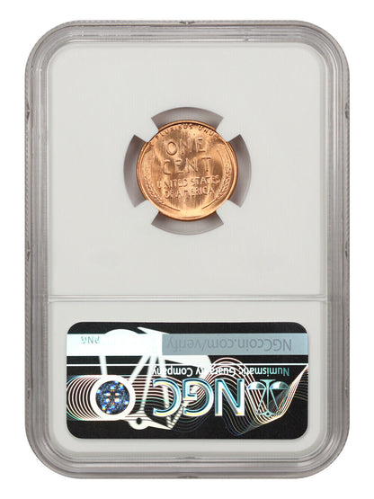 1954-S 1c NGC MS67 RD