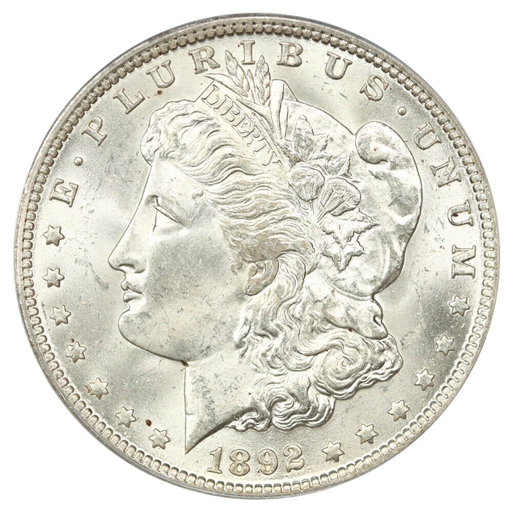 1892-O $1 PCGS MS64 - Morgan Dollar