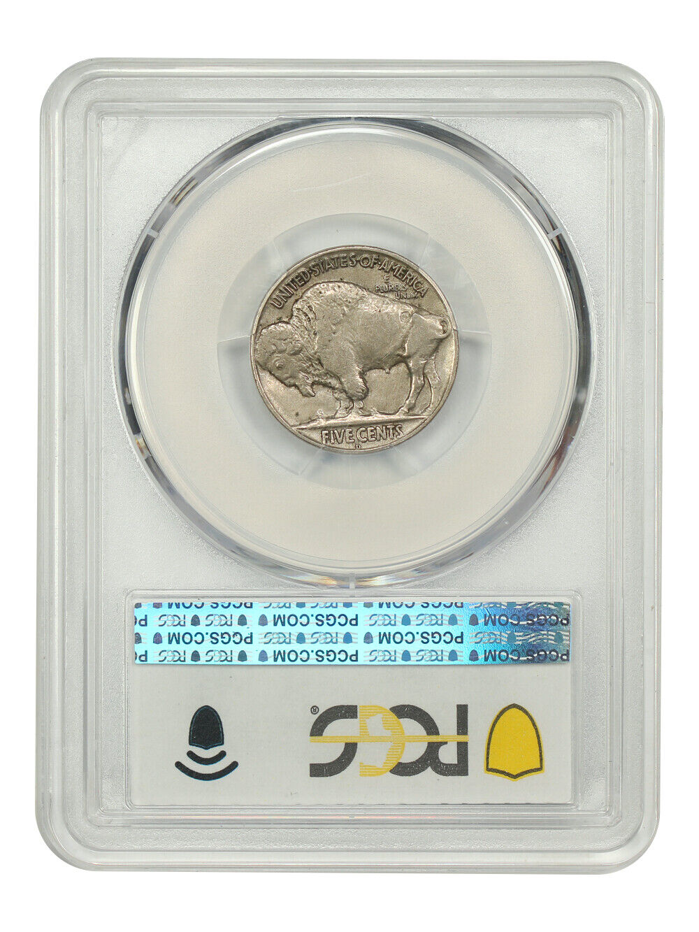 1918-D 5C PCGS XF45 - Buffalo Nickel