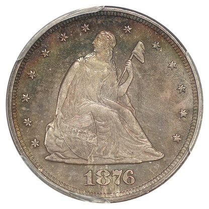 1876 20C PCGS PR66 - Twenty Cent