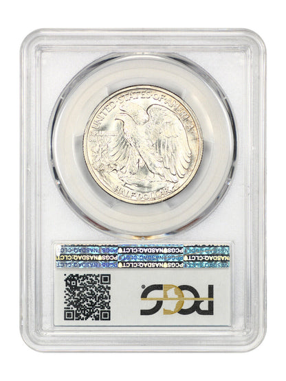 1945-S 50C PCGS MS64